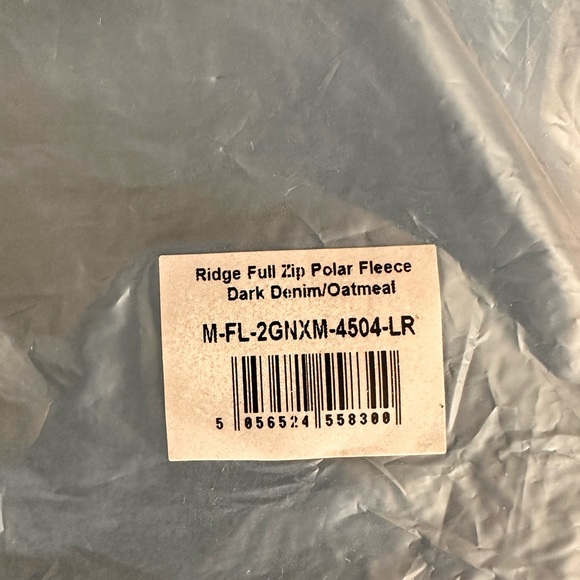 NWT  Ridge Full Zip Recycled Polar Fleece  Passenger - Picture 5 of 5